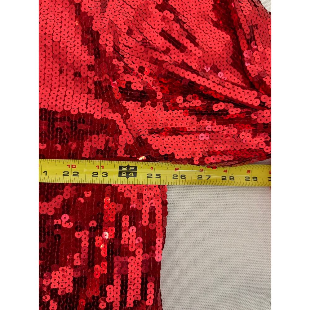 Simply Southern Merry Christmas Sequin Top size large - Picture 5 of 5